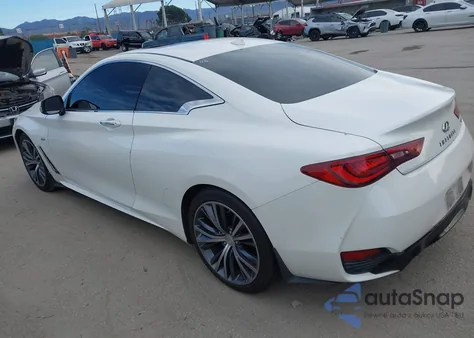 2017 Infiniti Q60 2.0T Premium из США, поврежденный, VIN JN1CV7EK7HM110990
